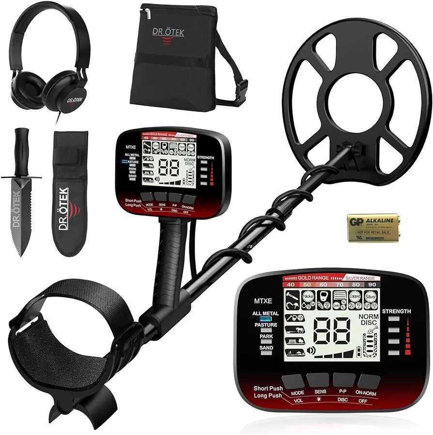 Detetor Detector Metais Kit Novo Pro