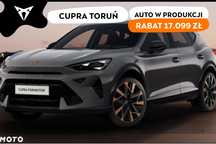 Cupra Formentor NOWY MODEL CUPRA Formentor - 1.5eTSI 150km DSG 7-biegowy NOWY MODEL