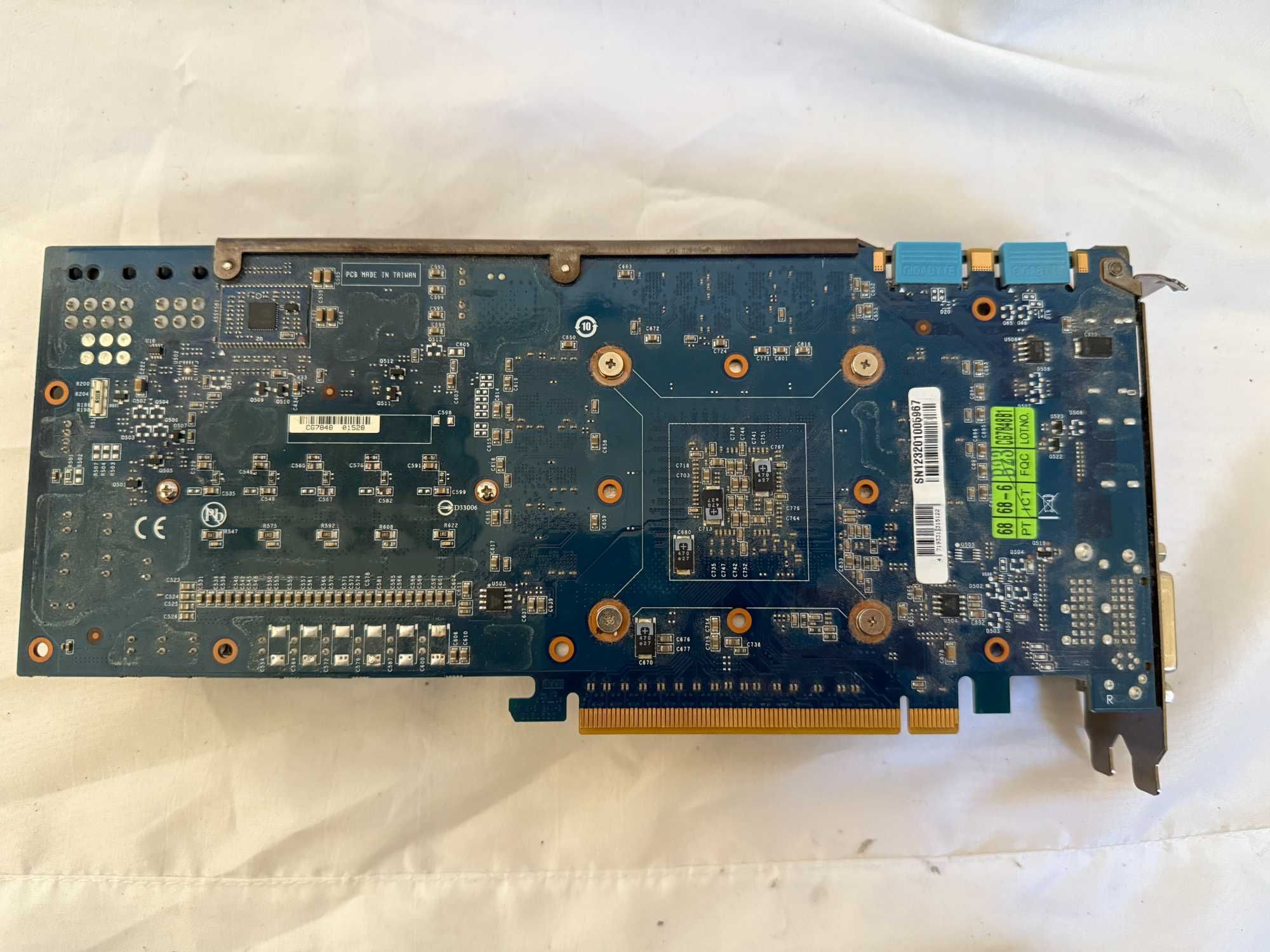 Karta graficzna Gigabyte GeForce GTX 670 2GB GDDR5