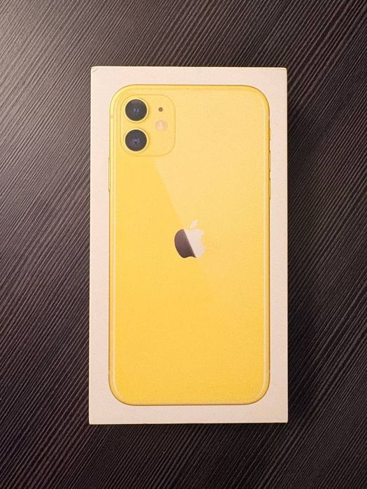 IPhone 11 (64GB) yellow