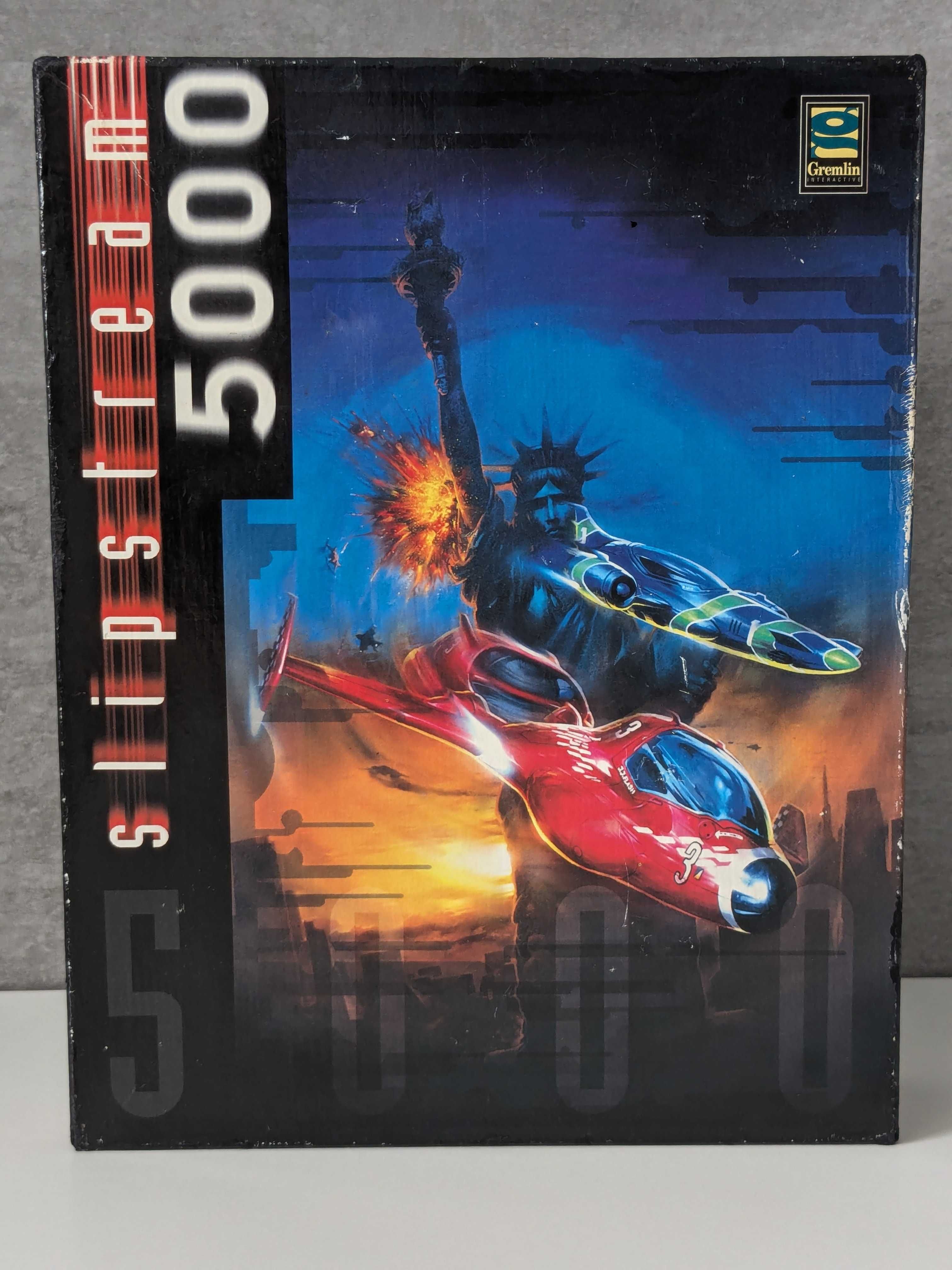 Gra Slipstream 5000 Big Box PC CD ENG z 1995 r.