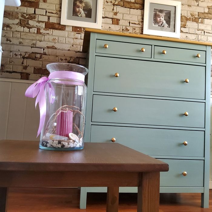 Komoda drewniana hemnes ikea szalwia leksvik szafa biurko blat