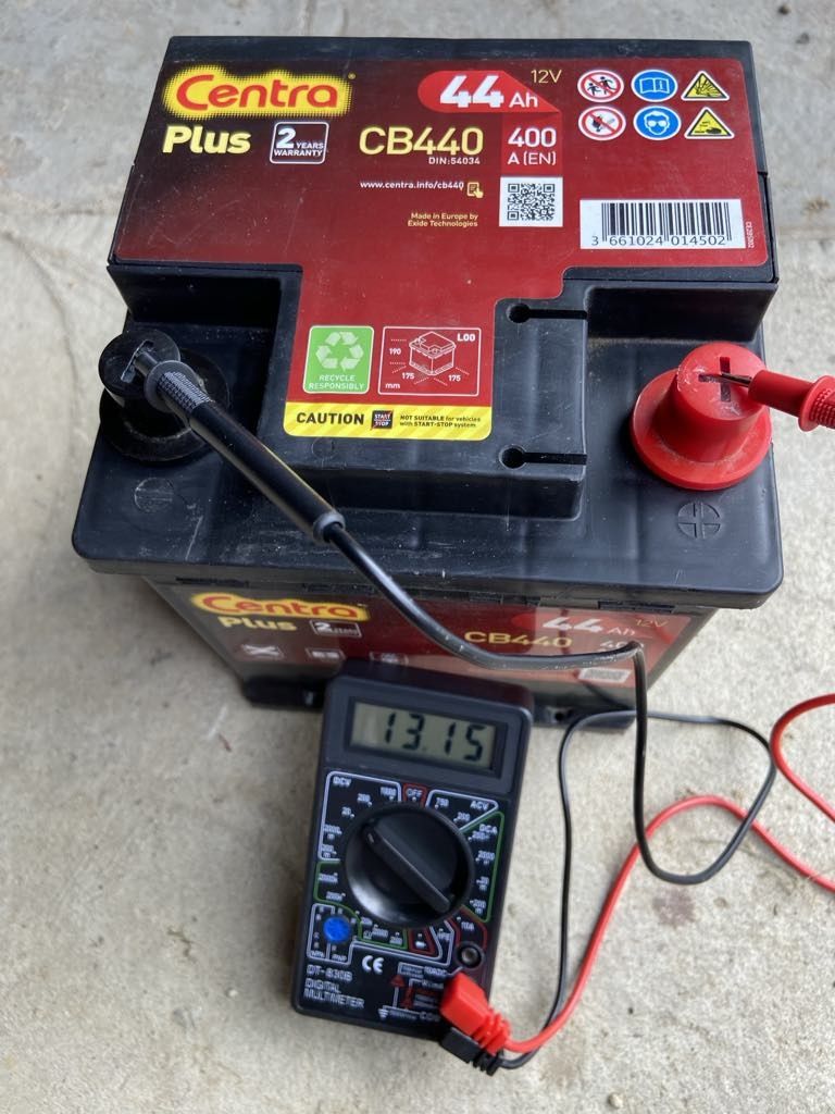 Akumulator Centra Plus CB440