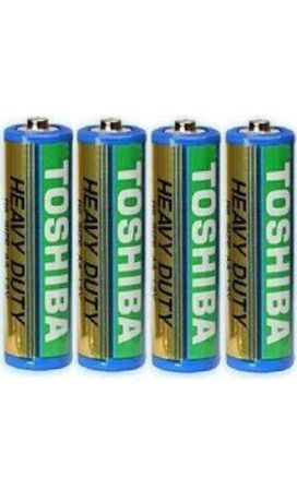 Батарейки Toshiba AA .пальчик