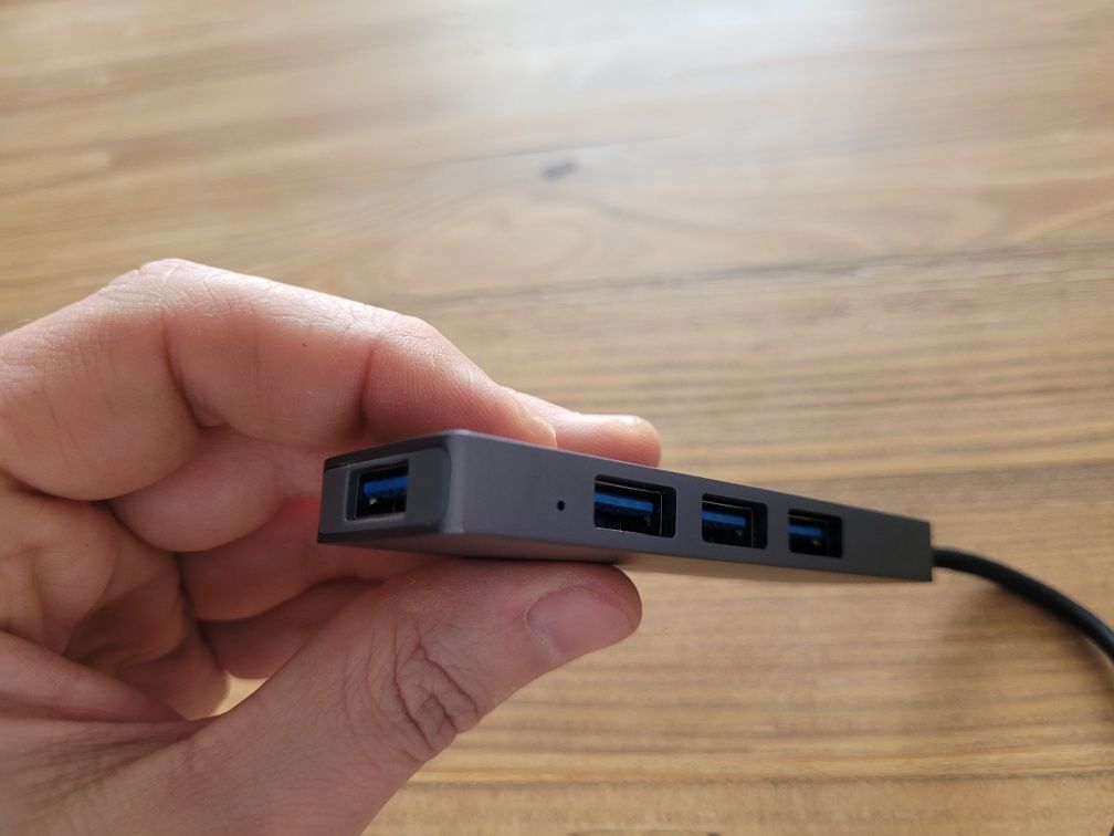 Hub USB C MAVINEX 4 porty USB 3.0