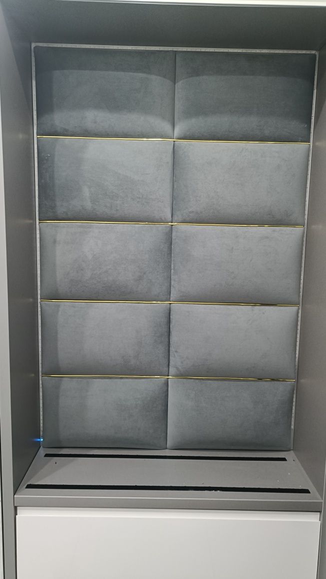 Panel tapicerowany ścienny welur