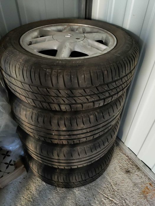 Opony na felgach 185/65r15