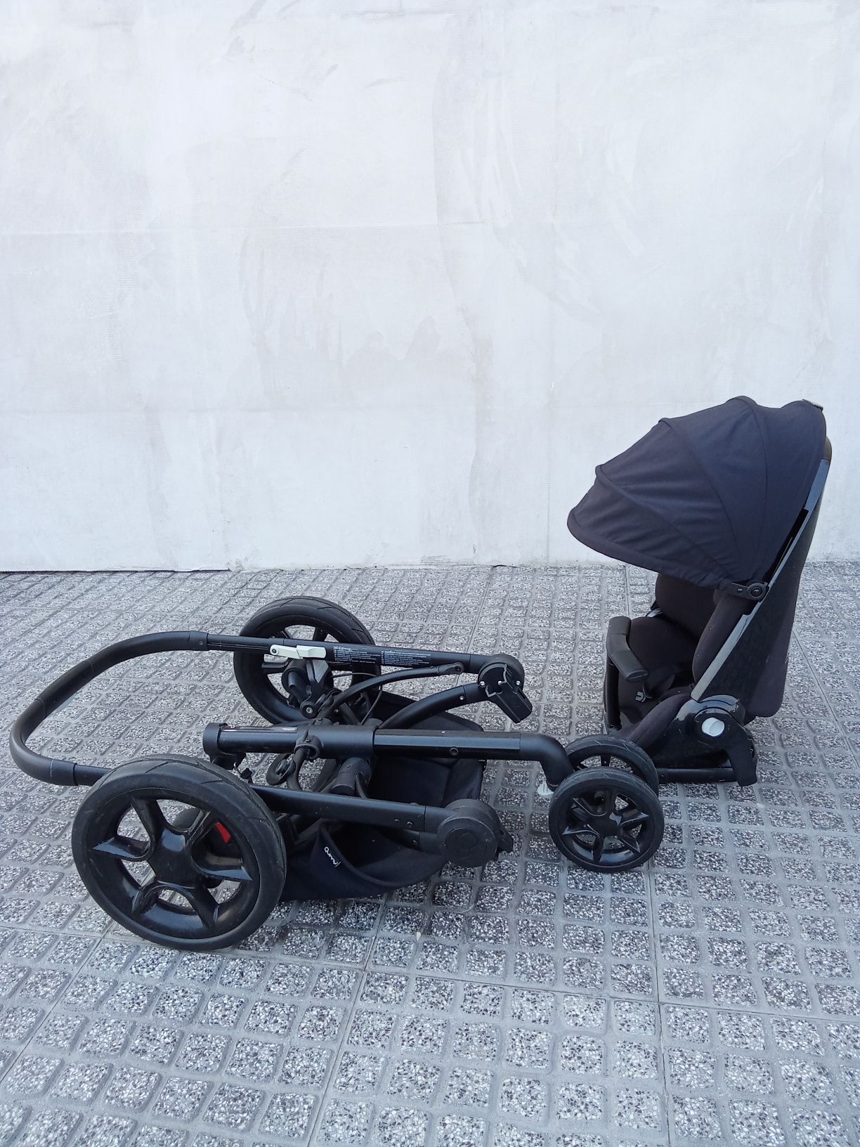 Carrinho criança Quinny moodd com isofix