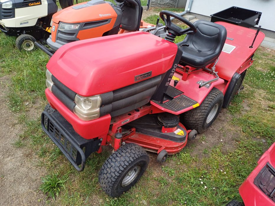 Traktorek Westwood S1300, 11,5 hp