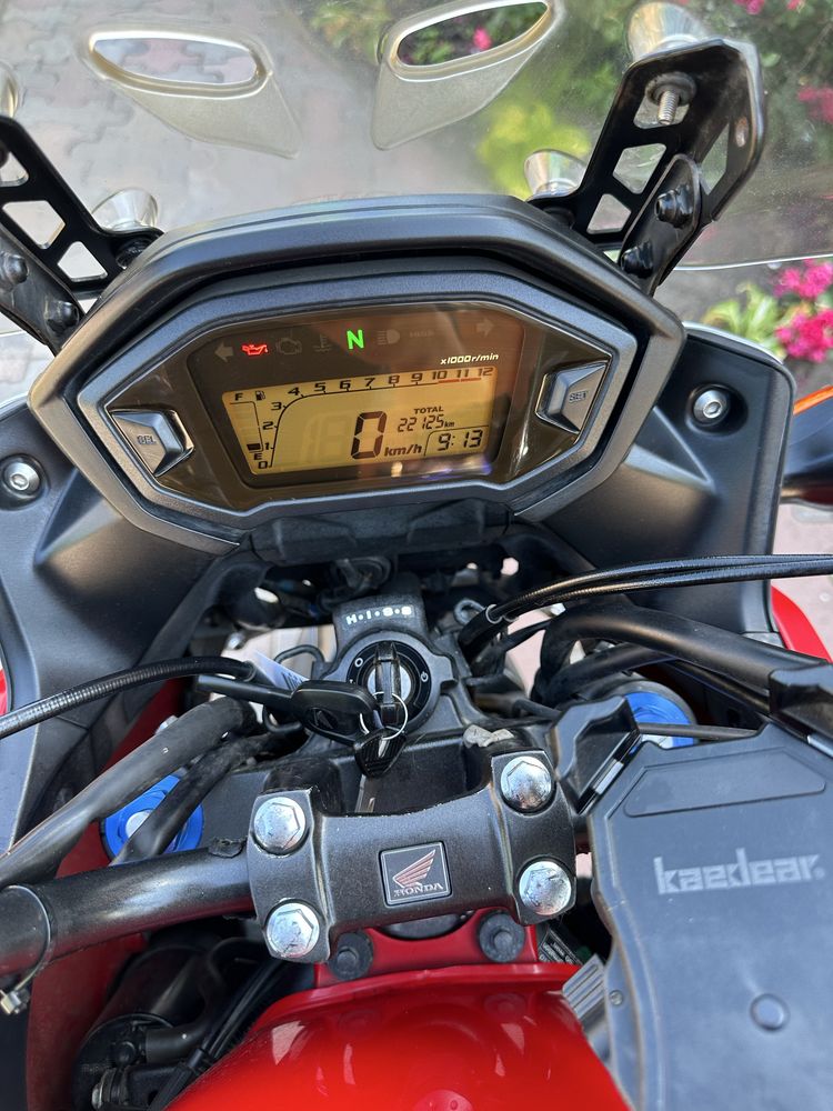 Honda CB400X 2016
