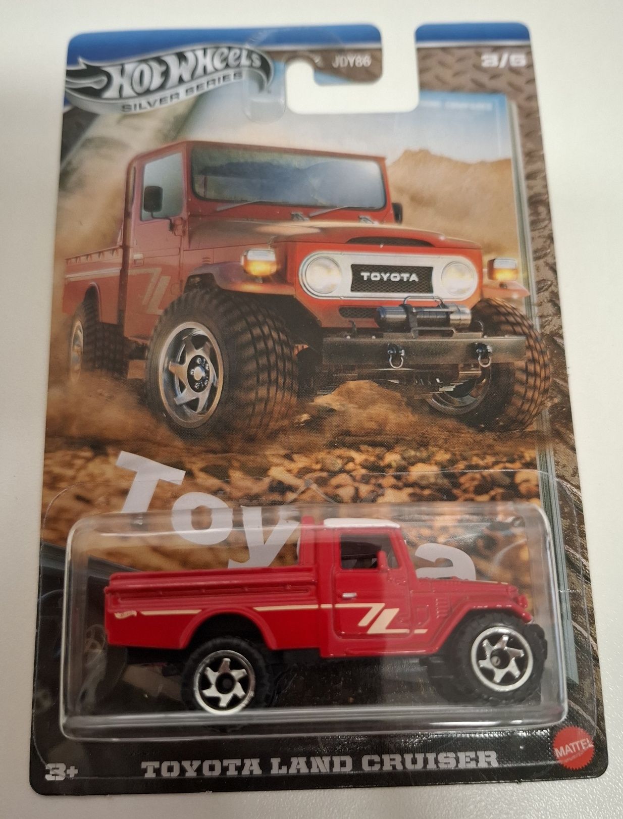 Hot Wheels - Pack 5 - Toyota Jeeps