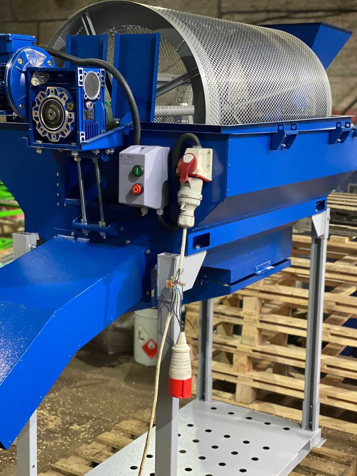 Separator bębnowy BS-5, wialnia do zboża, czyszczalnia do zboża (2025)