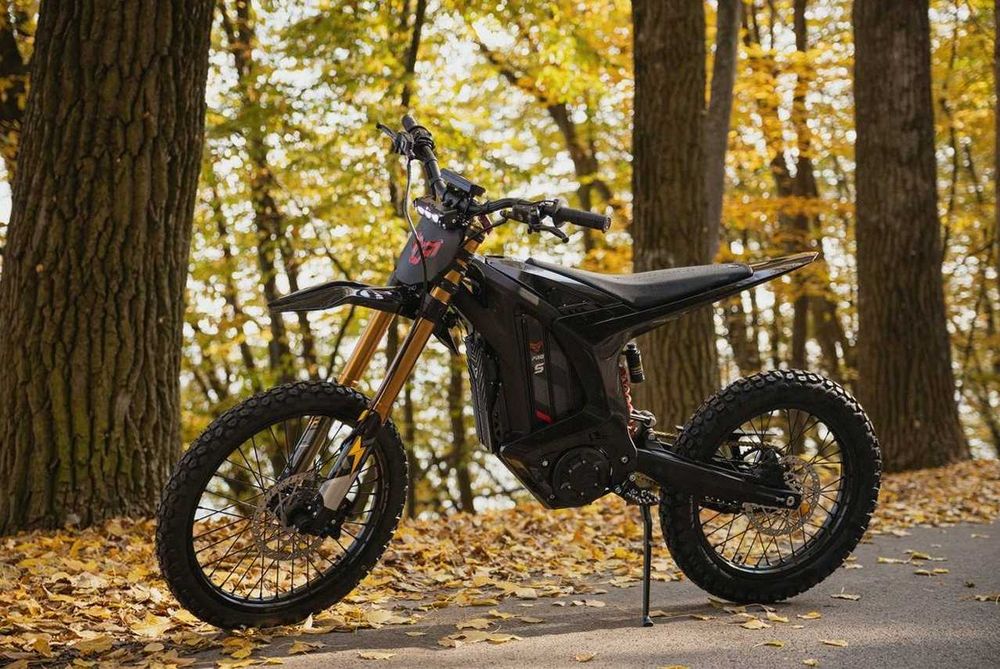 Електро мотоцикл CLOUDED XE PRO S • Електробайк