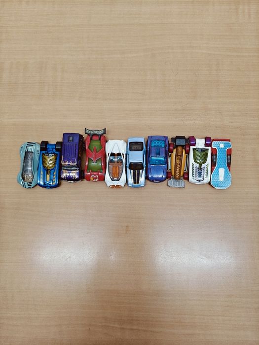 Hotwheels 10 unid.