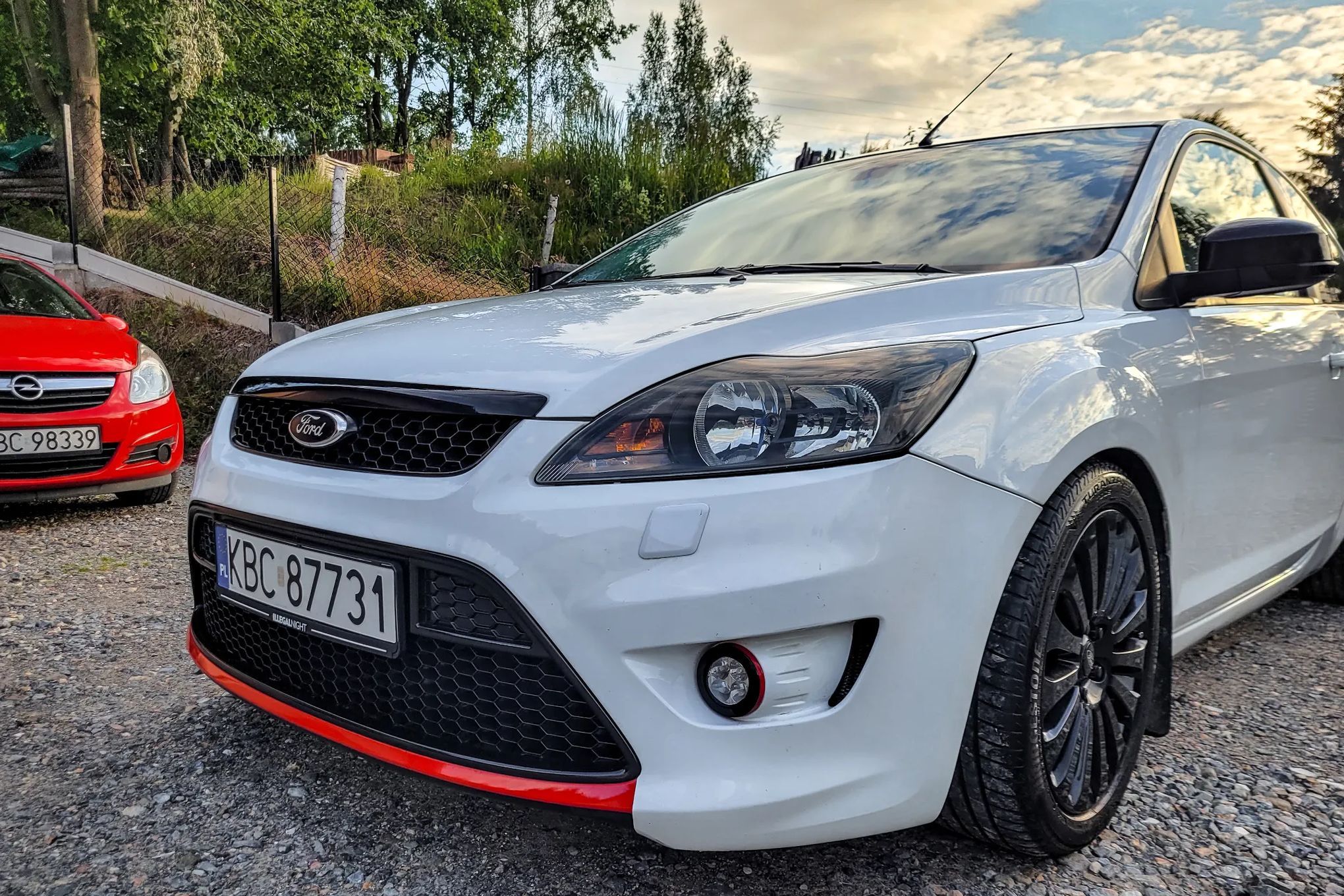 Ford Focus Ford Focus 2.0 Benzyna + LPG Tuning