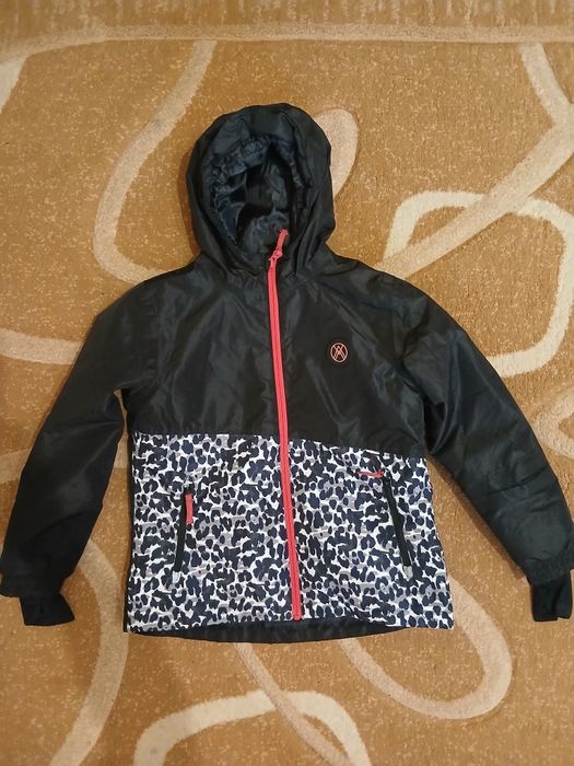 Куртка лижня,зимова розмір 122-128 для дівчинки