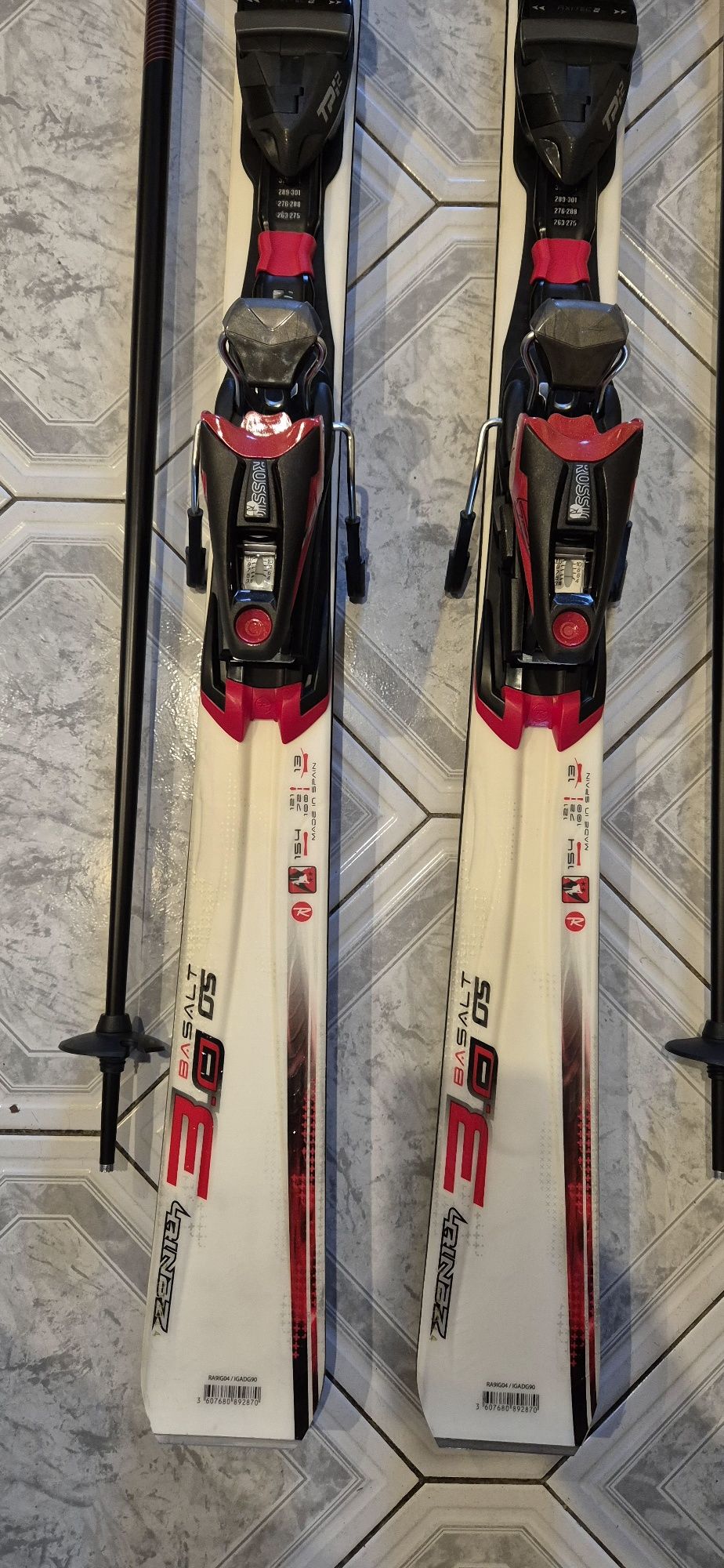Nowy komplet Rossignol narty Zenith Z3 Oversize, buty, kije