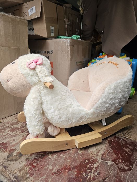 Дитяче крісло-гойдалка Вівця Rock my baby