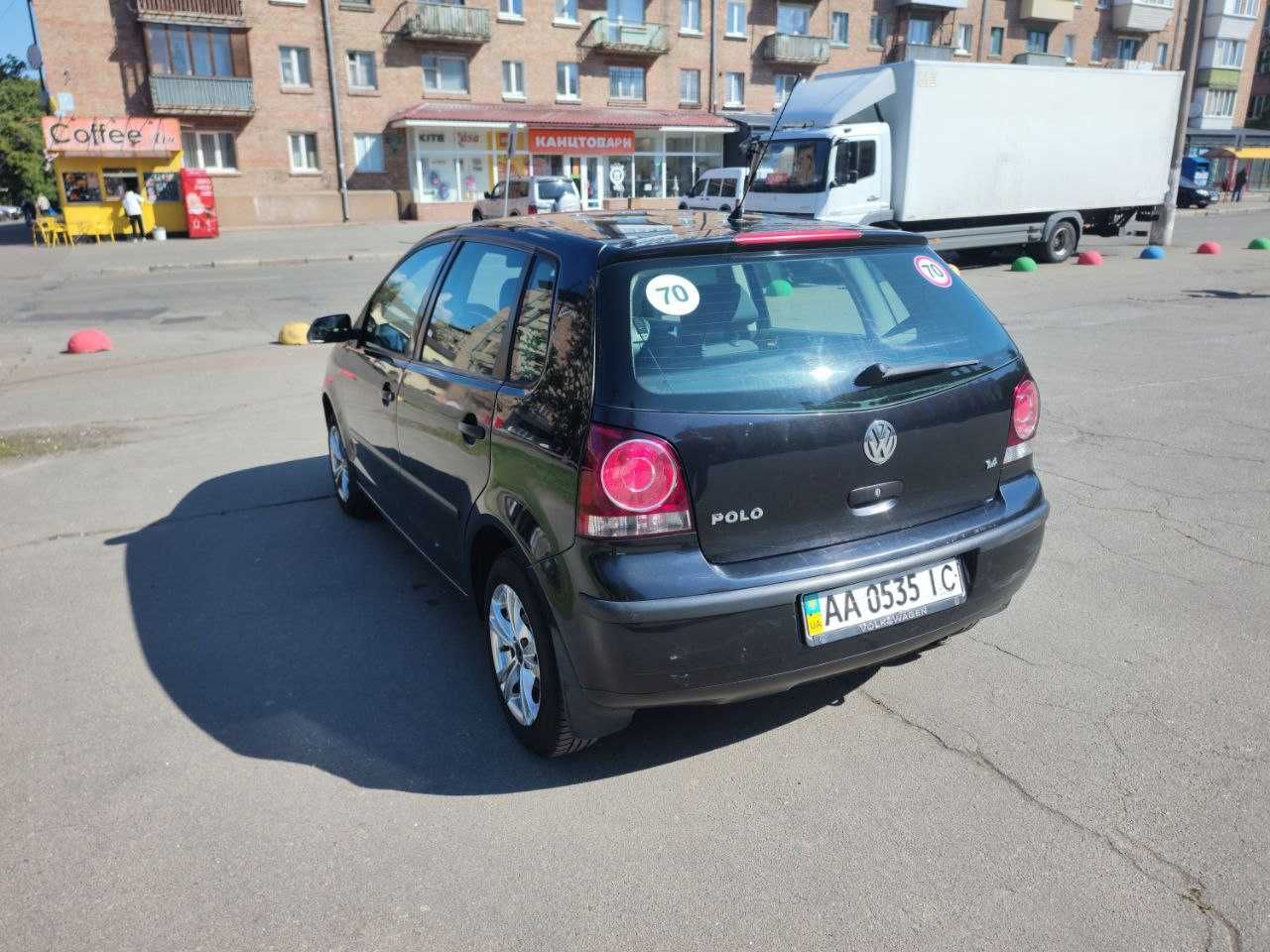 VW polo 9n 2008 1.4