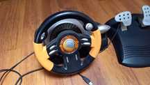 Kierownica z pedałami Genius speed wheel 3 MT