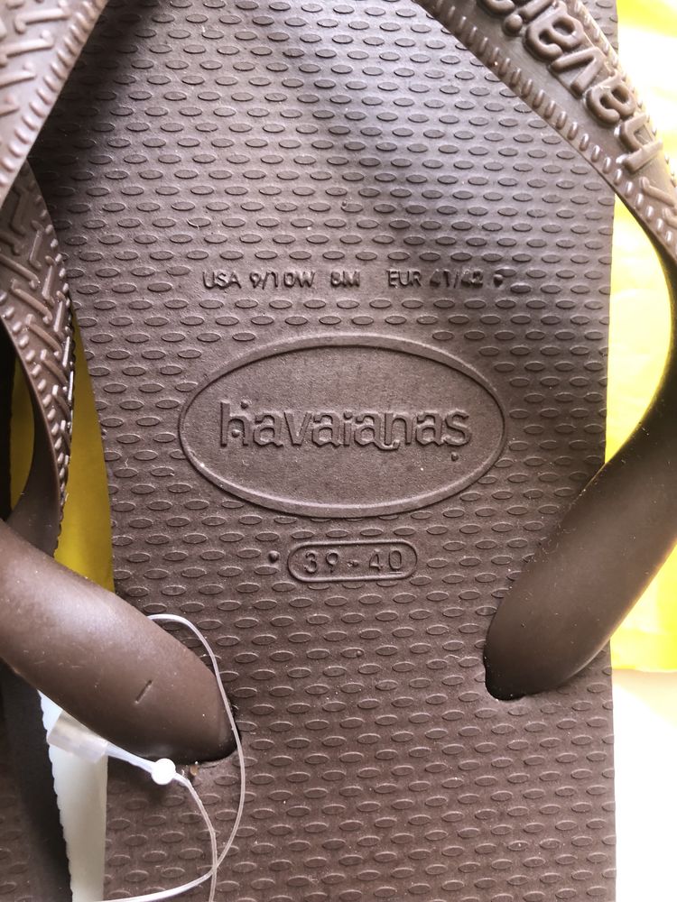 Havaianas 39/40, novas, originais