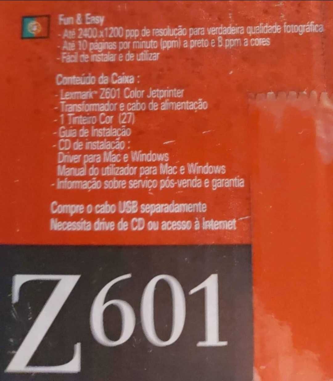 Impressora Lexmark Z601