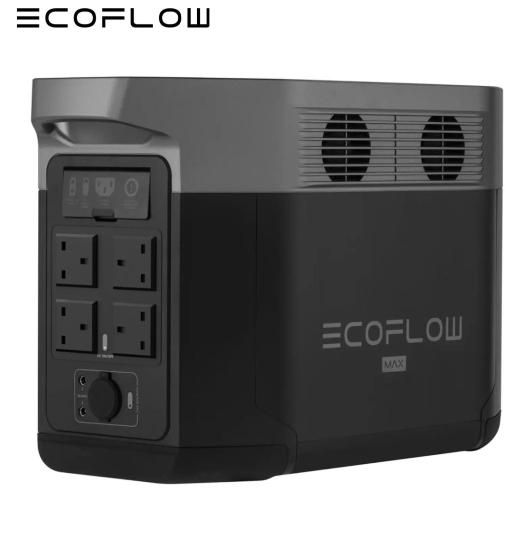 Зарядка станція ECOFLOW DELTA Max 1600 1612Wh 2000W