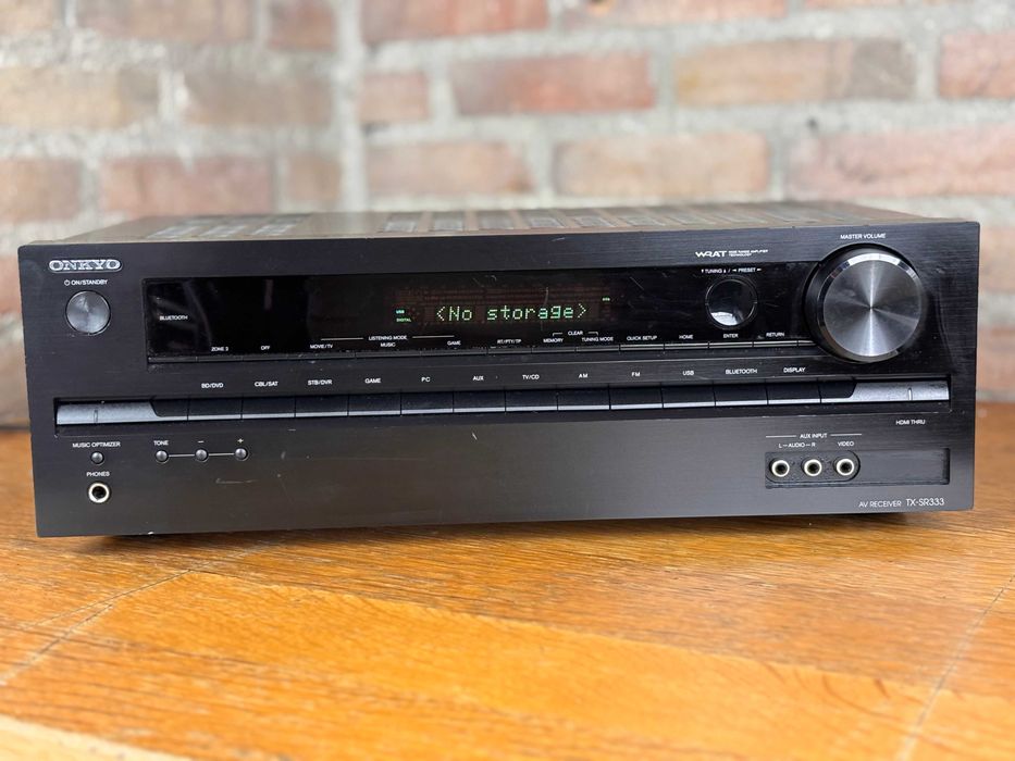 Amplituner ONKYO TX-SR333 5.1 czarny