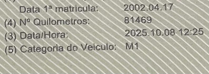 Citroen C5 - 81 474km