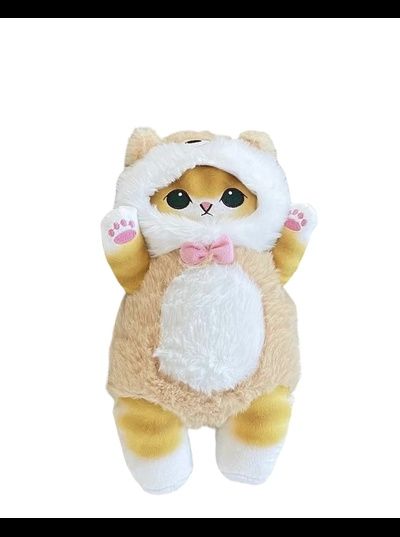 Игрушка мягкая Котик Аниме/ Anime Cat Mofusand Plush Toy 25 см