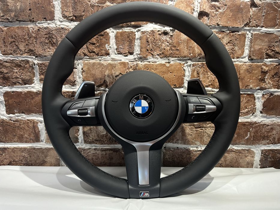 Кермо M-Paket BMW F Series (натуральна шкіра)