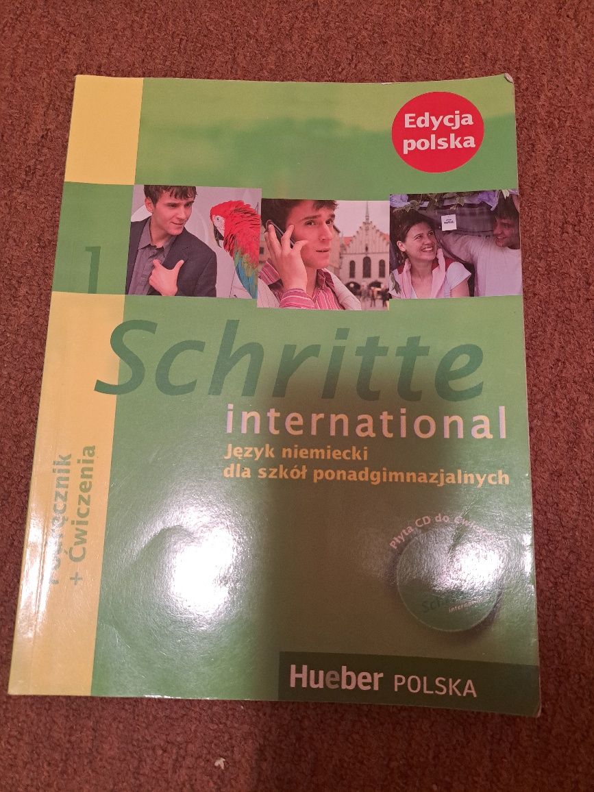 Ksiazka Schritte niemiecki