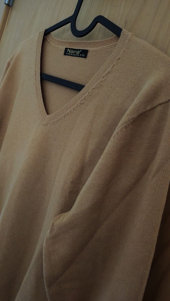 Camisola camel tamanho XL