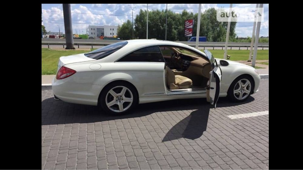 Mercedes Cl 550  мерседес Cl 550