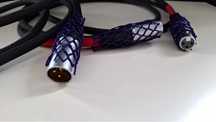 Tellurium Q Black XLR 2*2 metry Gratis Bluza
