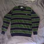 Polover Malha listras Lacoste M