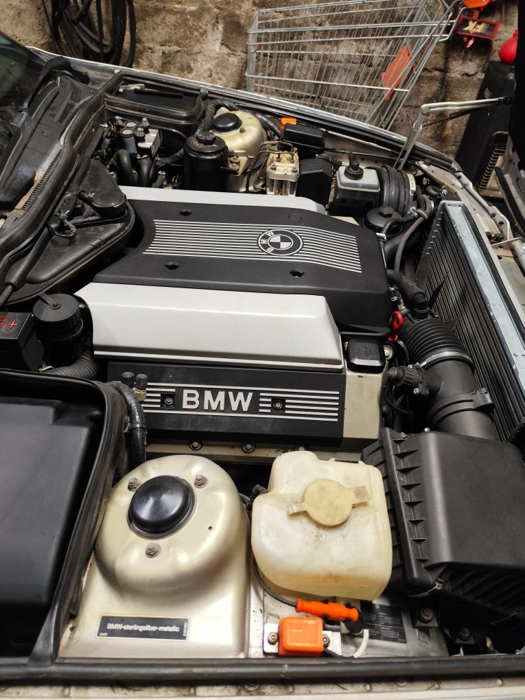 BMW E34 4.0 v8 z Niemiec