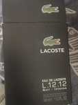 Perfumy męskie LACOSTE Crocodile Black 100ml