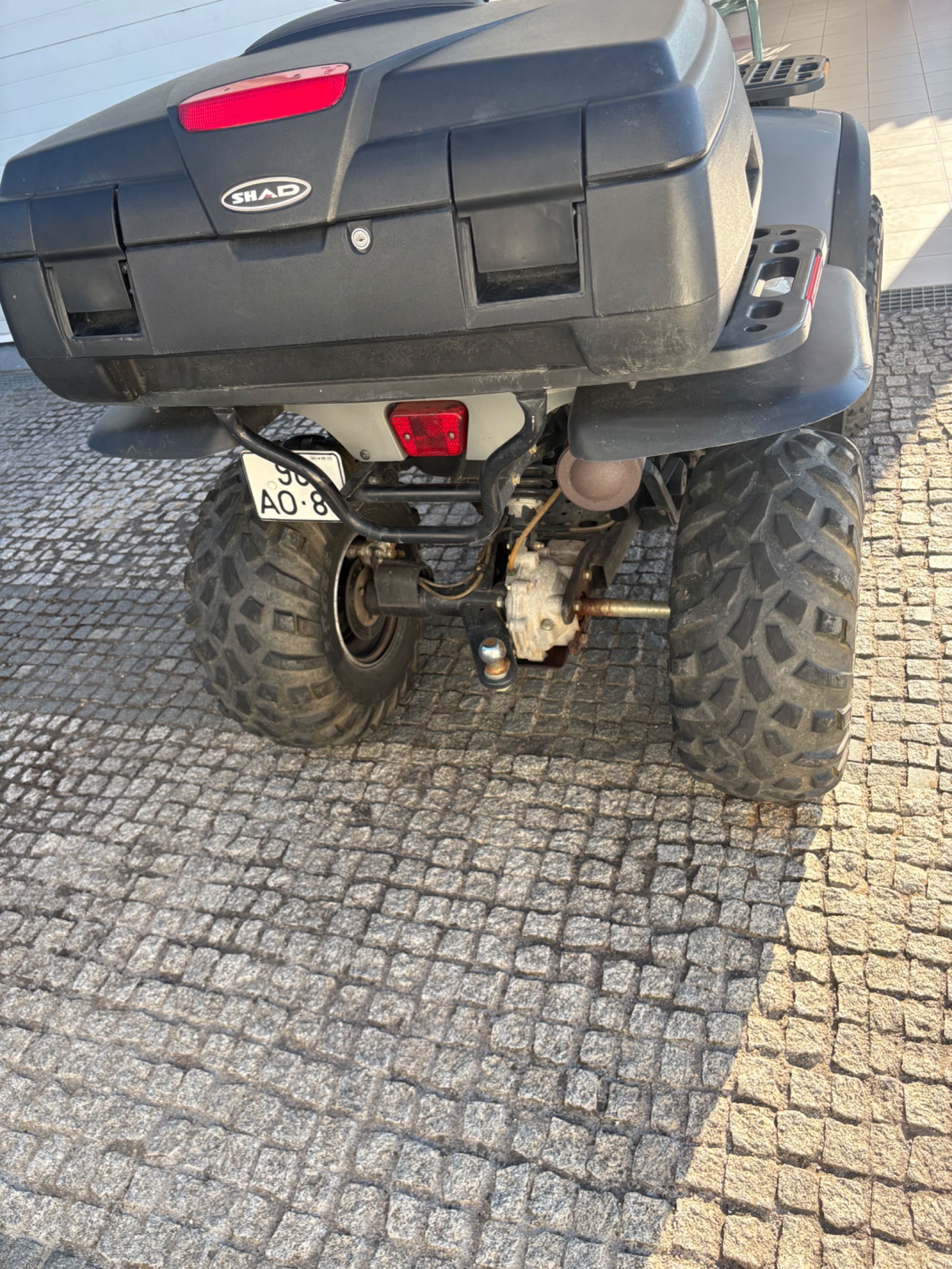 Moto 4 polaris 325
