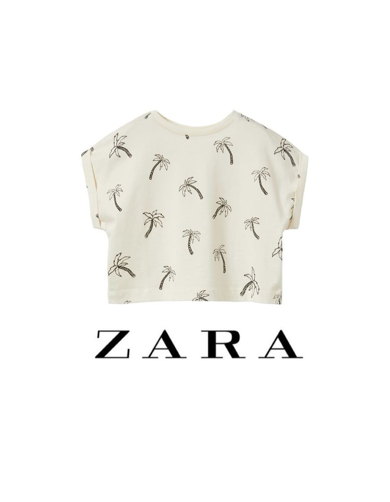 Нова футболочка від Zara