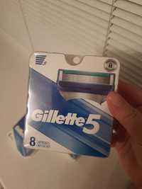 Сменные картриджи для бритья Gillette 5 Made in America (8 шт)