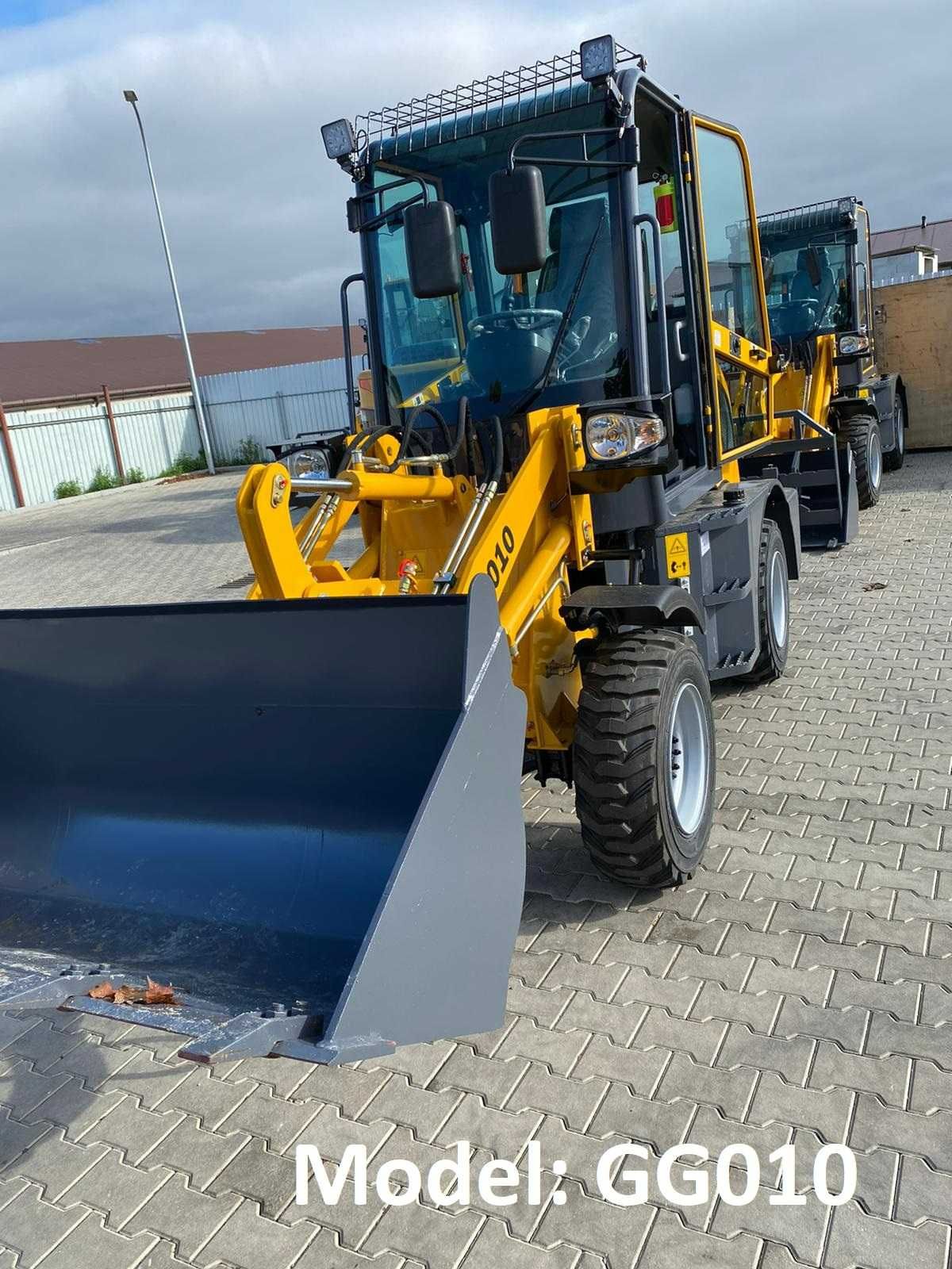 Nowa Ładowarka przegubowa 1000kg ładowności GG010
