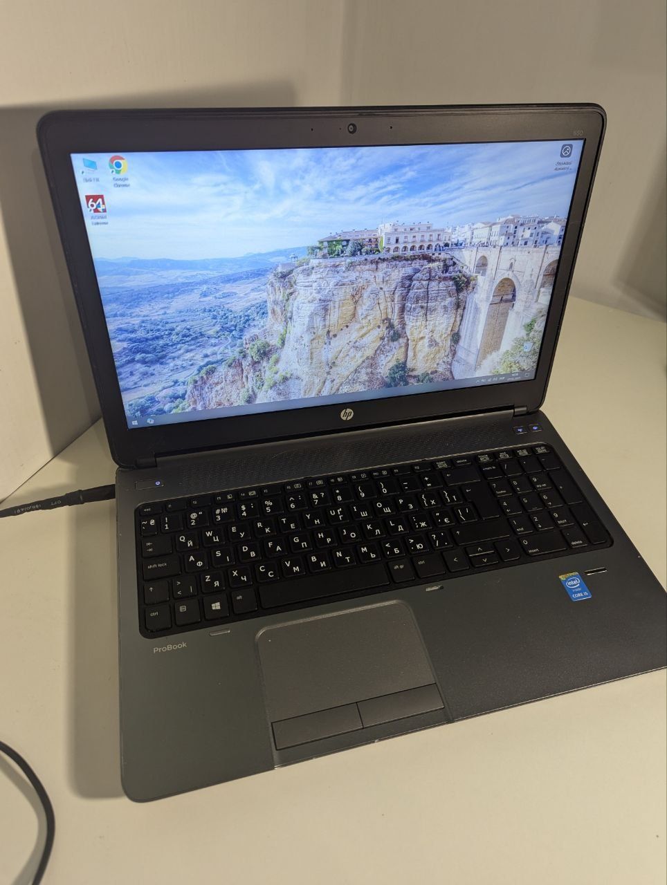 HP 650 g1 , 15.6° Full HD , Core i5 4gen , 8gb ОЗУ SSD