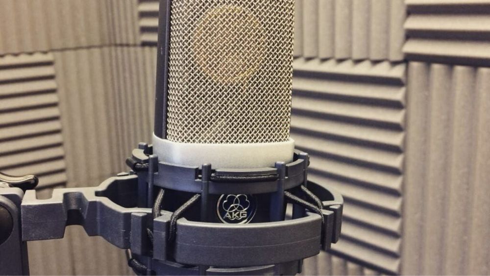 Mikrofon AKG C214