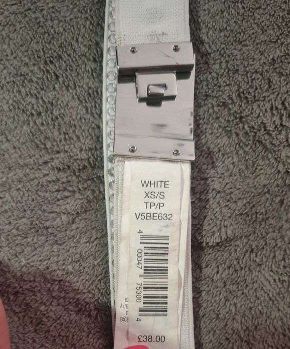 Cena dziś  Orginalny pasek cyrkonie rozciągany Armani Exchange rozm. X