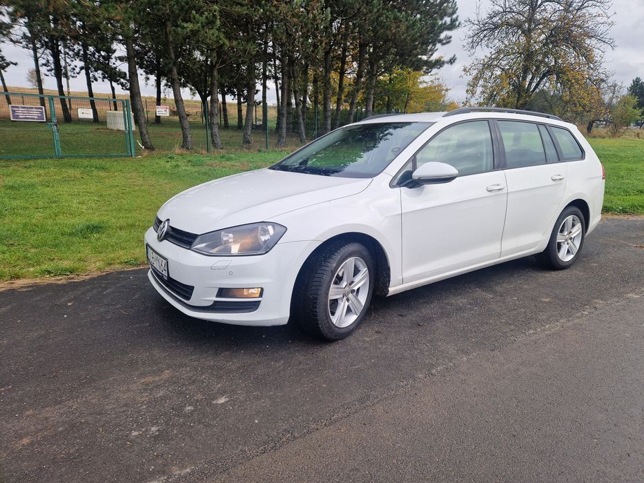 W GOLF VII 1,6 TDi 105 KM 2014 Zadbany!