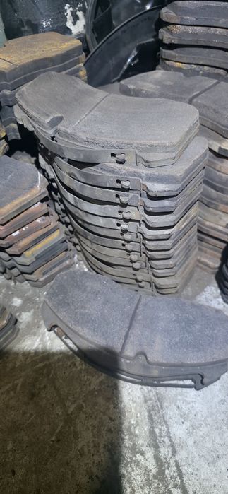 Тормозные колодки knorr meritor haldex saf