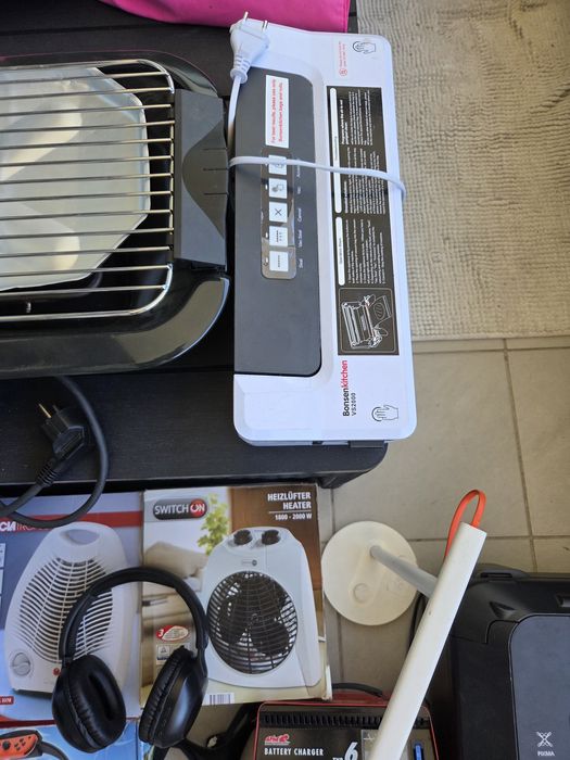 Elektronika, Grill,grzejniki,Nintendo itp.