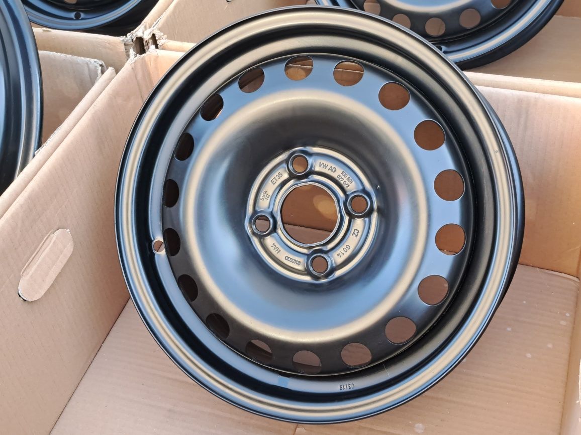 Felgi stalowe 14 4x100 VW UP Seat Mi Skoda Citigo. 5J ET35