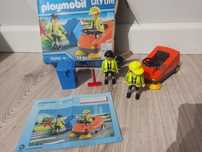 Playmobil 70203 śmieciarze ekipa sprzątająca